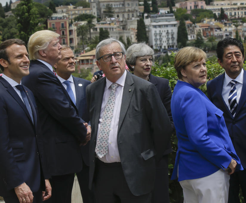 G7-Problembär Trump