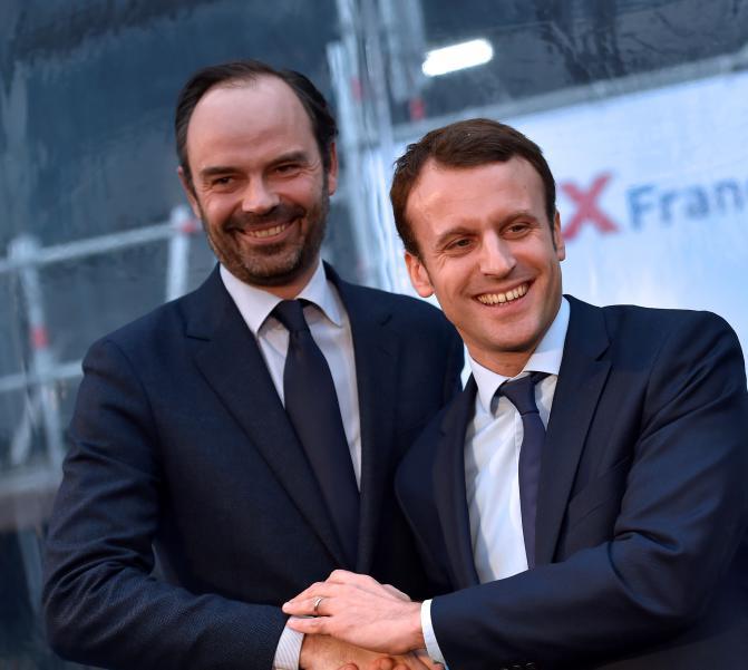 Macron ernennt Edouard Philippe zum Premierminister