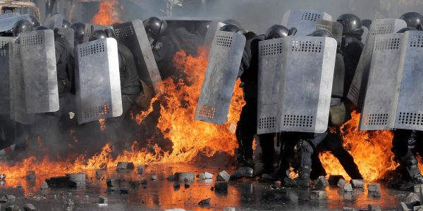 Gewaltausbruch in Kiew