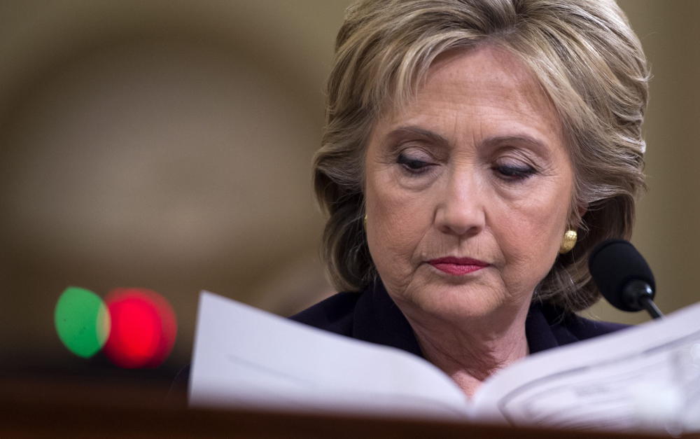 E-Mail-Affären setzen Clinton und US-Demokraten zu
