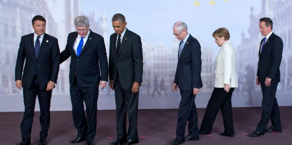 G-7-Staaten drohen Russland