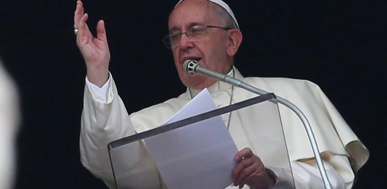 Papst ruft zur Aufnahme von Flüchtlingen auf