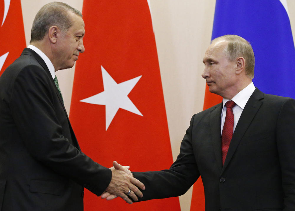 Russland, Türkei und Iran vereinbaren Schutzzonen in Syrien