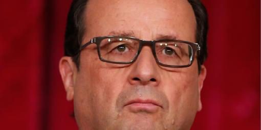 Hollande hat Ärger wegen neuer Brille