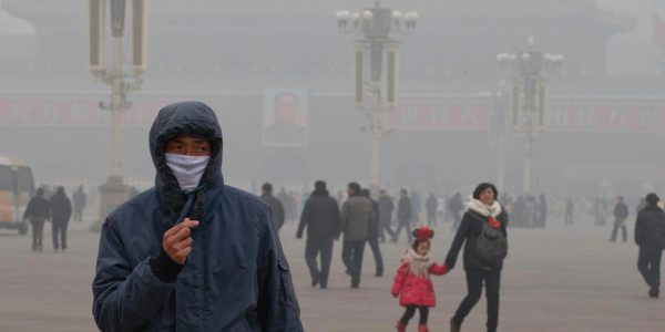 Mega-Smog hält Peking im Würgegriff