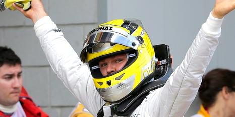 Rosberg holt Pole-Position in Spanien