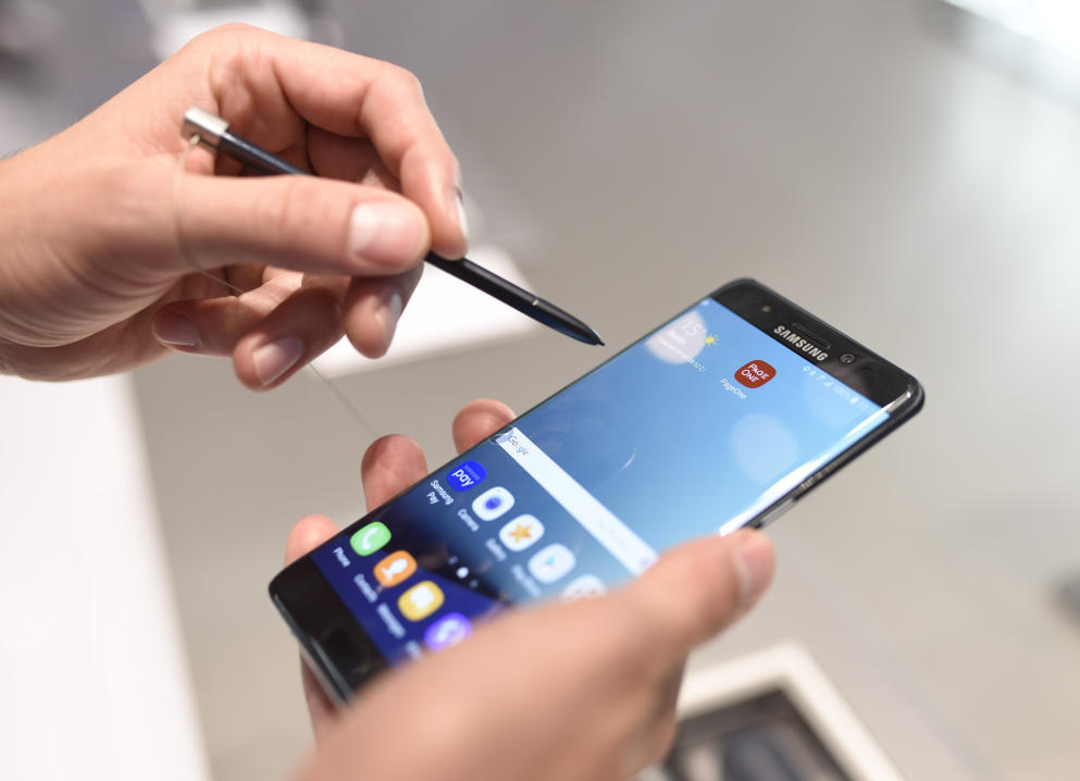 Offizieller Rückruf für Samsungs Galaxy Note 7
