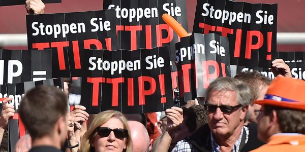 In Luxemburg formieren sich die TTIP-Gegner
