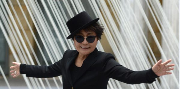 Yoko Ono wird 80