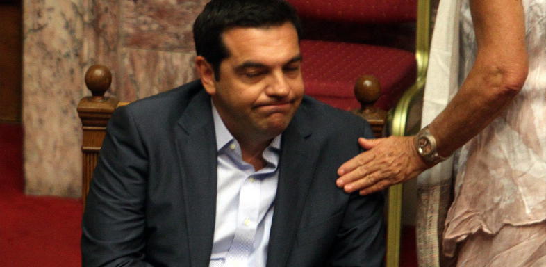 Pasok kehrt Tsipras den Rücken
