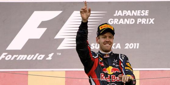 Button siegt bei Vettels WM -Krönung in Japan