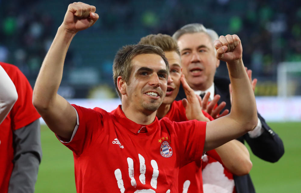 Bayern-Kapitän Lahm: „Kann keine schlechte Saison sein“