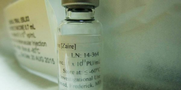 Ebola-Impfstoff ab Mitte 2015