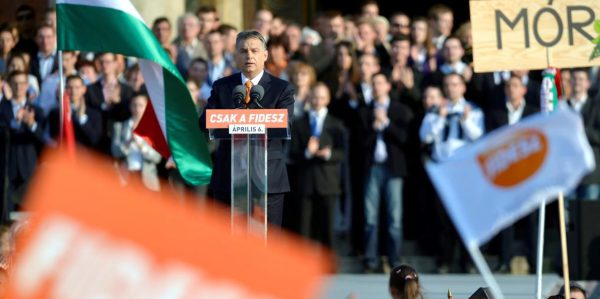 Orban-Partei kann mit Sieg rechnen