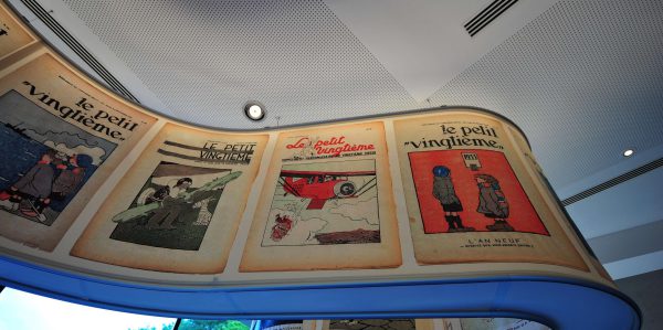„Tintin“-Bildtafel für 2,5 Millionen versteigert