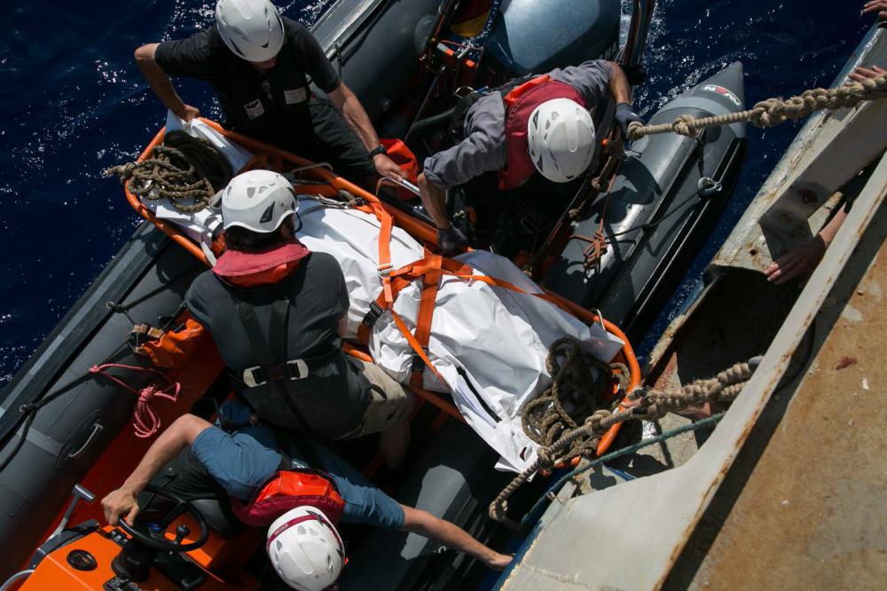 Tote bei Angriff auf Flüchtlingsboot