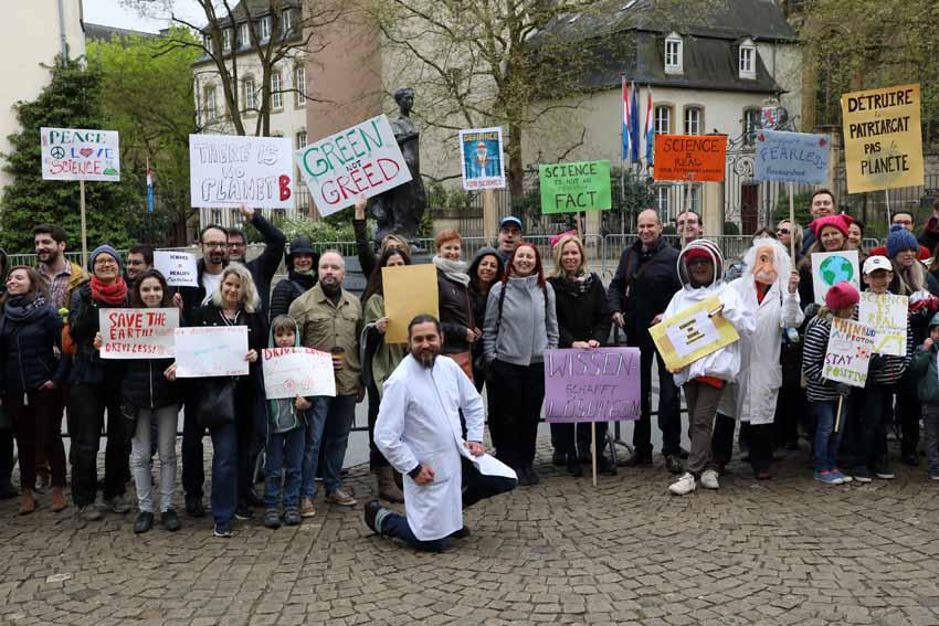 „March for Science“ auch in Luxemburg