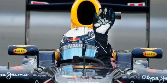 Vettels „One-Man-Show“: Pole Position