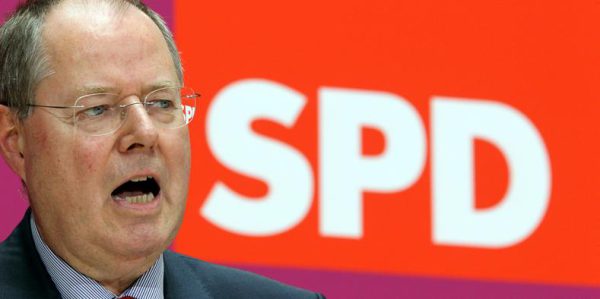 Steinbrück nennt Vorwürfe „dämlich“