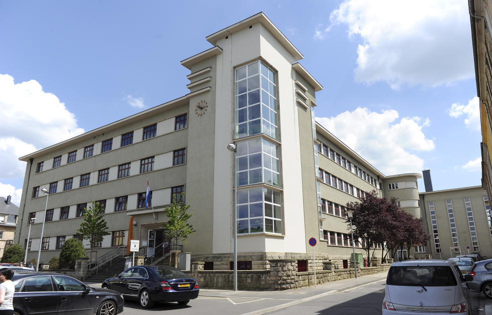 Eine internationale Schule in Esch/Alzette