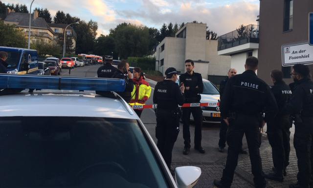 Nach Explosion: Spur führt nach Düdelingen