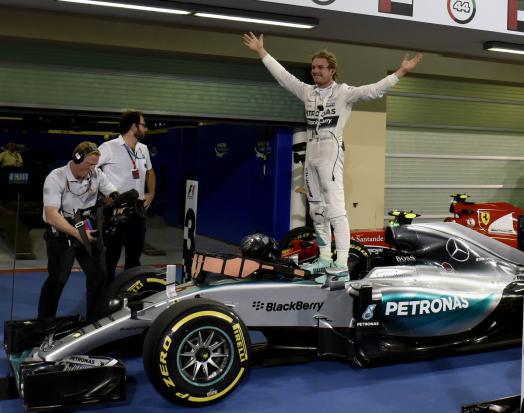 Rosberg macht Sieg-Hattrick perfekt