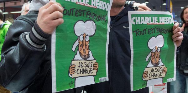 Franzosen gegen Mohammed-Karikaturen
