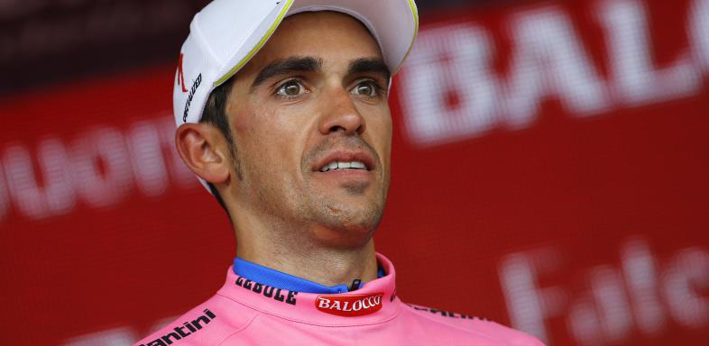 Contador verliert eine Sekunde