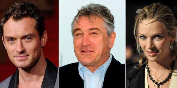 Uma Thurman und Jude Law in Cannes-Jury