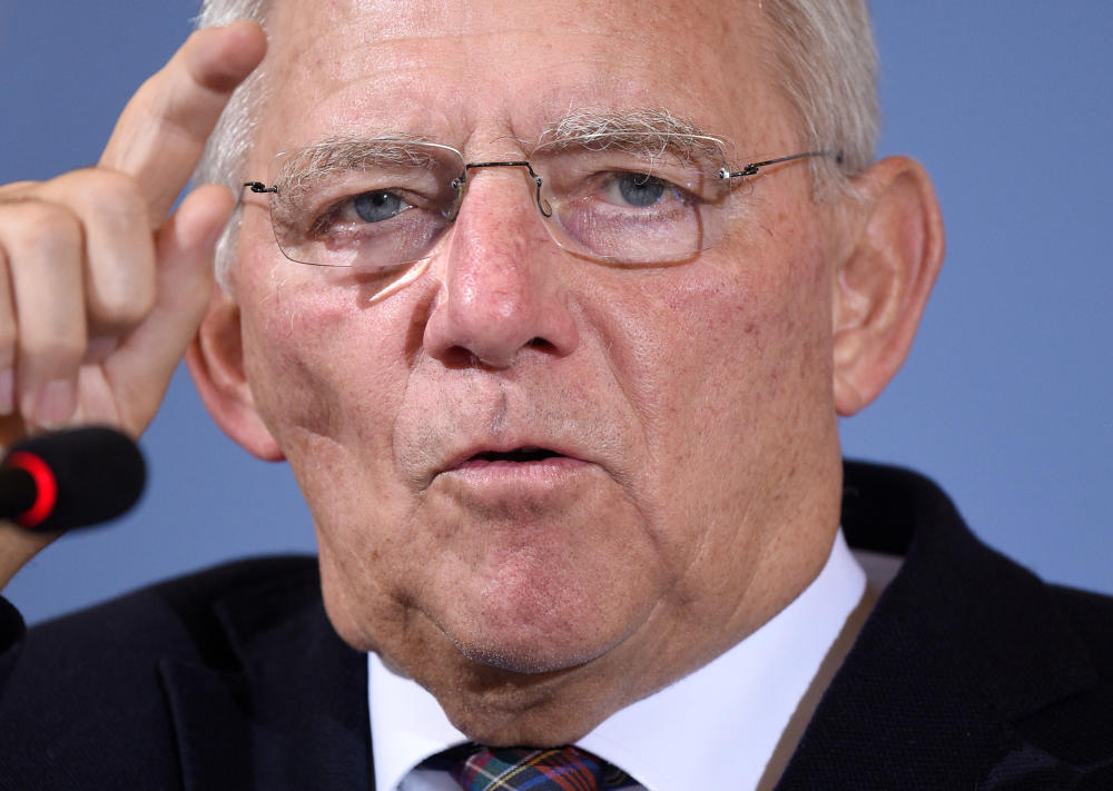 Schäubles fahrlässige Polemik