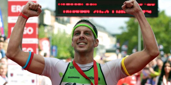 Axel Zeebroek  gewinnt den Ironman 70.3