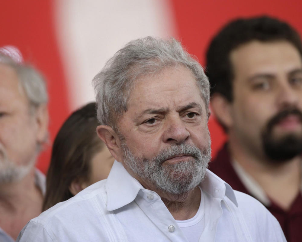 Polizei belangt Rousseffs Vertrauten Lula