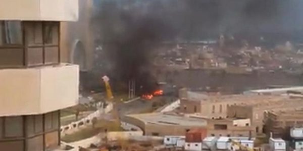 Anschlag auf Luxus-Hotel in Tripolis