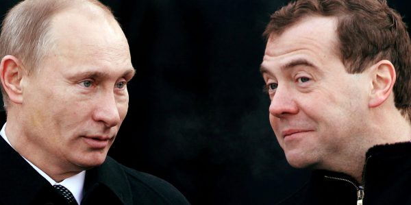 Medwedew denkt über seine Zukunft nach