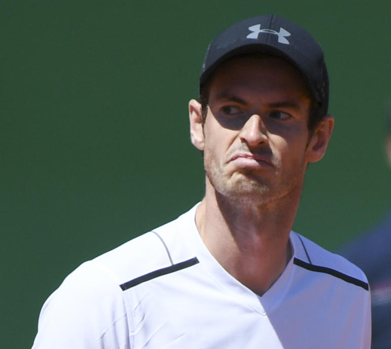 Drittrunden-Aus für Andy Murray