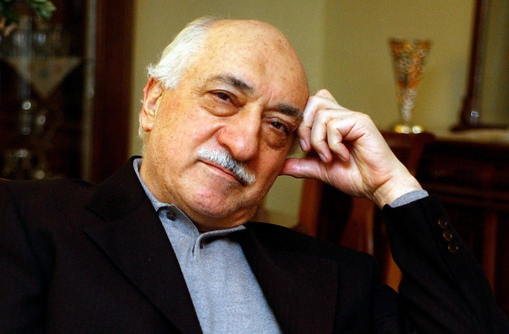 Auslieferungsantrag für Gülen in USA angekommen