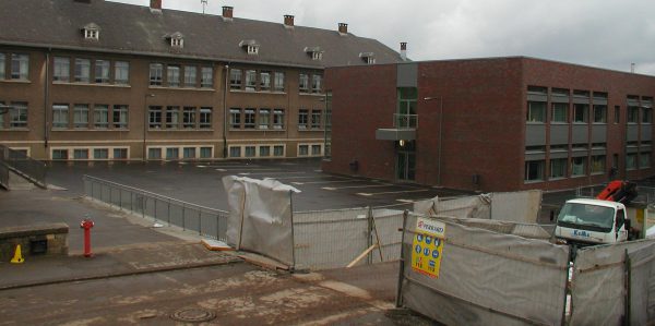 Vandalismus in Fousbanner Schule