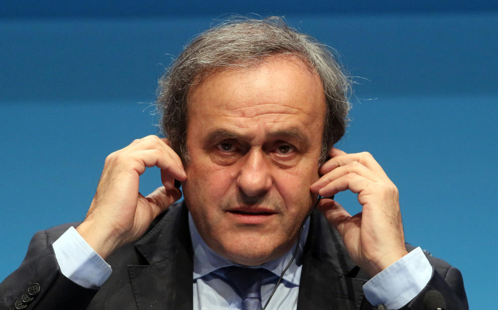 UEFA-Präsident Platini tritt zurück