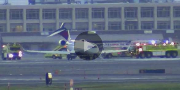 Flugzeuge kollidieren auf US-Flughafen