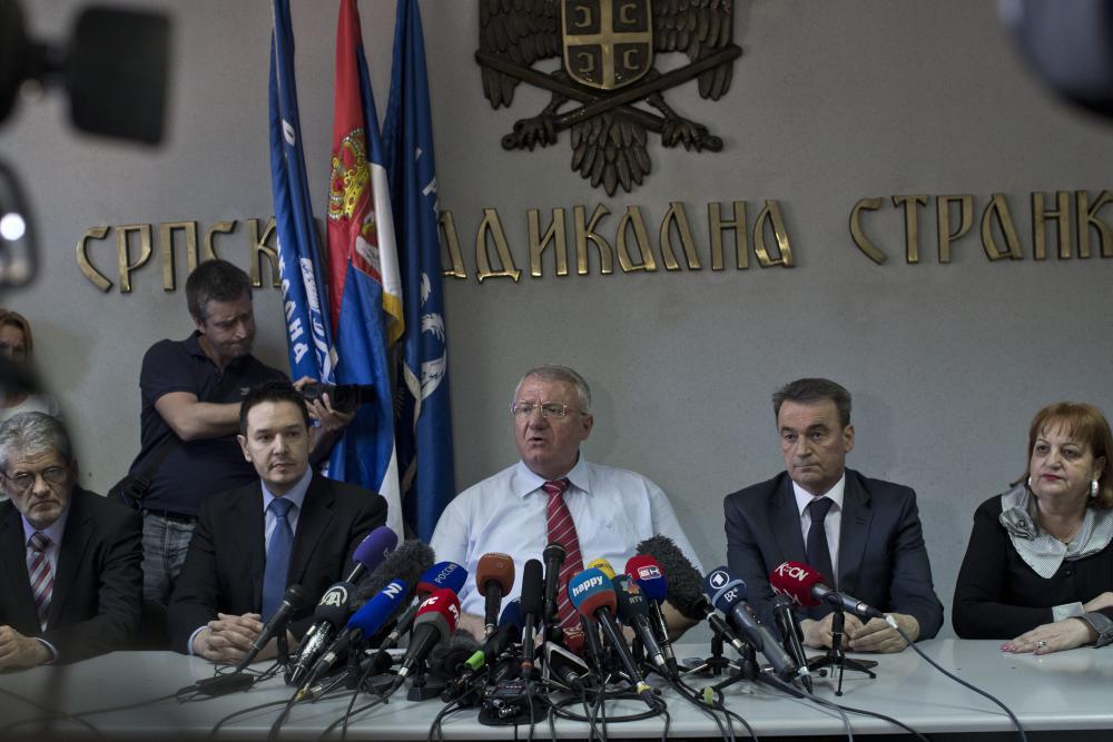 Freispruch für Nationalistenführer Seselj