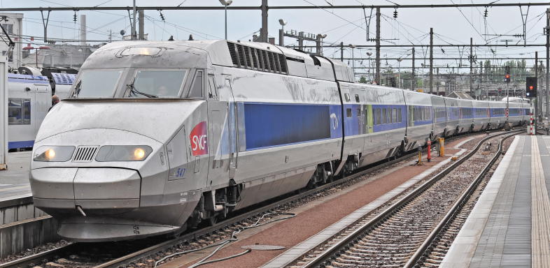 Der TGV wird schneller
