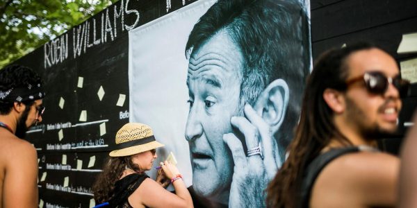 Robin Williams litt an Parkinson