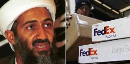 „Fedex hat Paket geliefert“