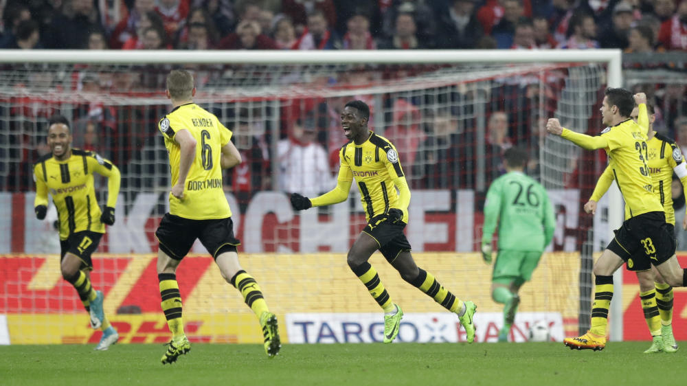 Dortmund schaltet Bayern aus