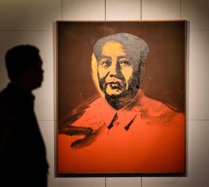 Mao-Porträt für 11,9 Millionen Euro versteigert