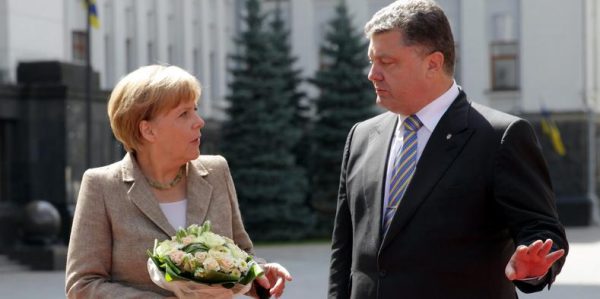 Merkel zu Besuch in Kiew