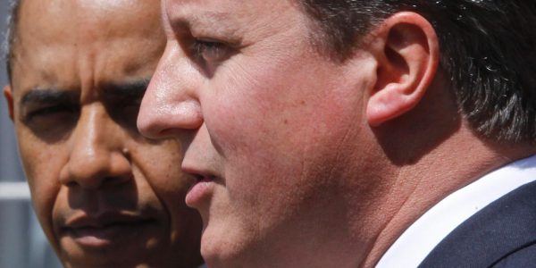 Obama und Cameron erhöhen Druck