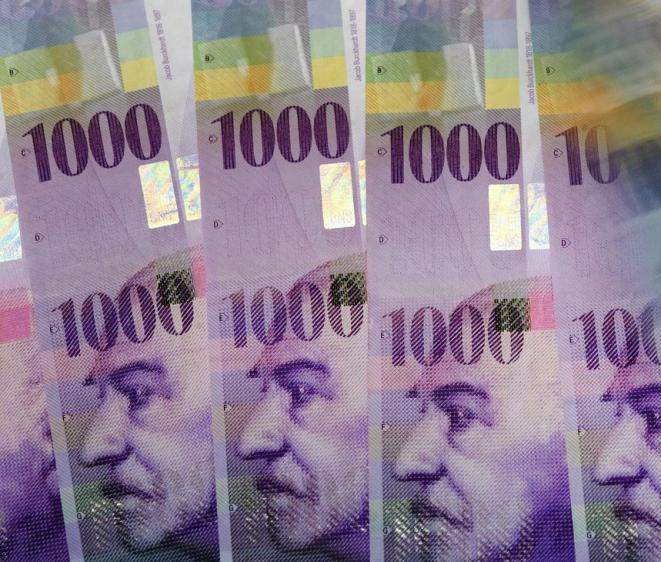 Schweiz hält an 1000-Franken-Schein fest