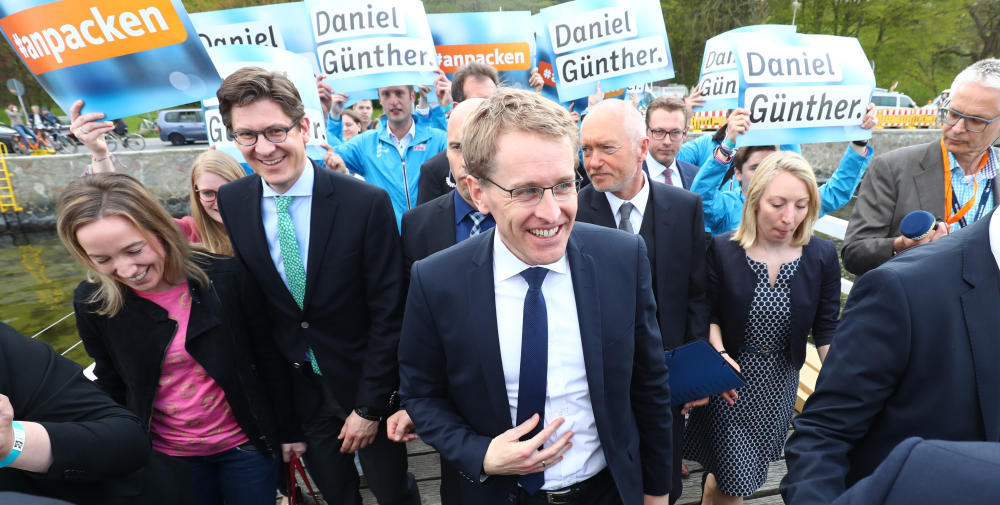 CDU gewinnt die Wahl im Norden