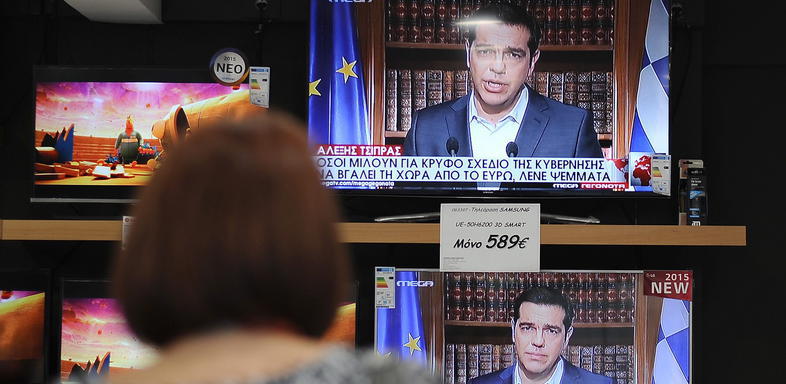 EU wartet Abstimmung der Griechen ab